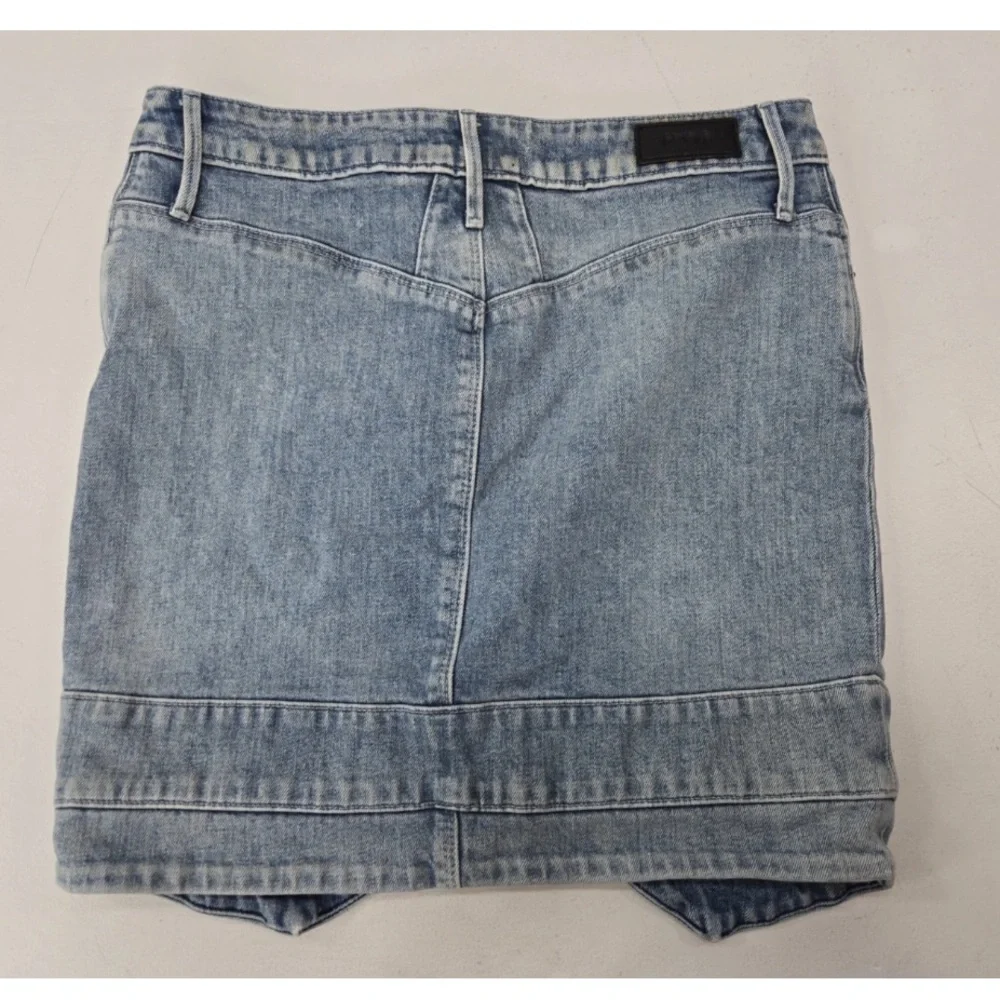 RtA Tempest Skirt Sail Blue Size 28 Womens